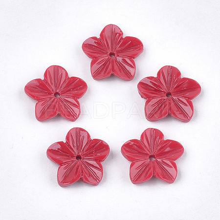 (Holiday Stock-Up Sale)Synthetic Coral Beads CORA-T010-09D-1