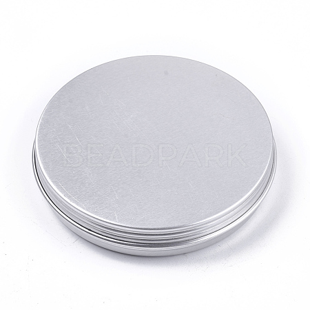 Round Aluminium Tin Cans CON-F006-19P-1