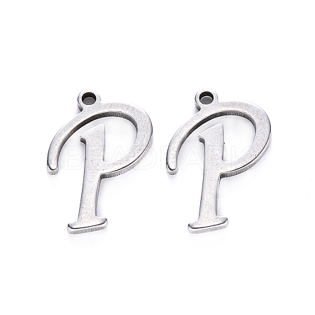 Tarnish Resistant 201 Stainless Steel Charms STAS-R105-P-1