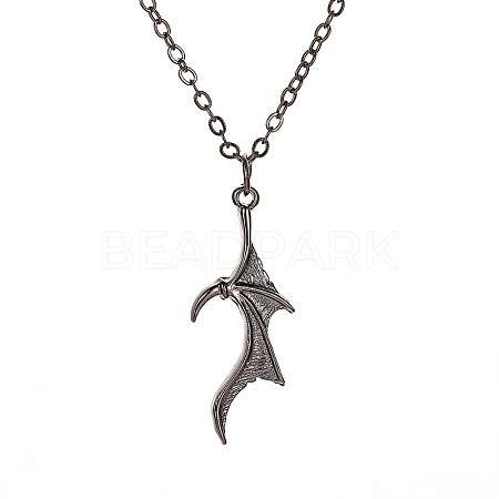 Gothic Style Alloy Pendant Necklaces for Men FS-WGF92B3-02-1
