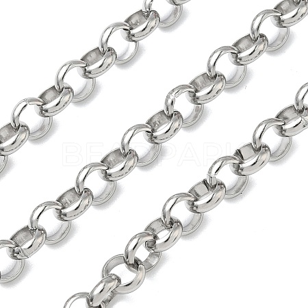 304 Stainless Steel Rolo Chains CHS-G043-05P-1