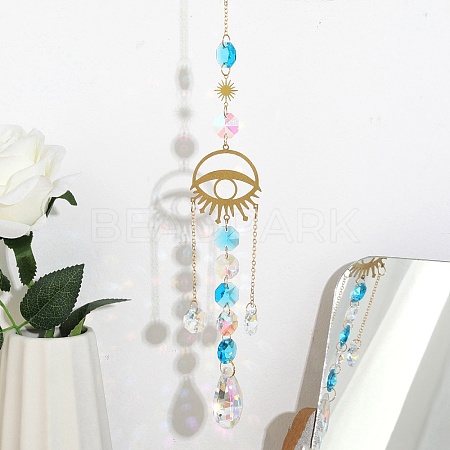 Hanging Suncatcher HJEW-I010-01C-1