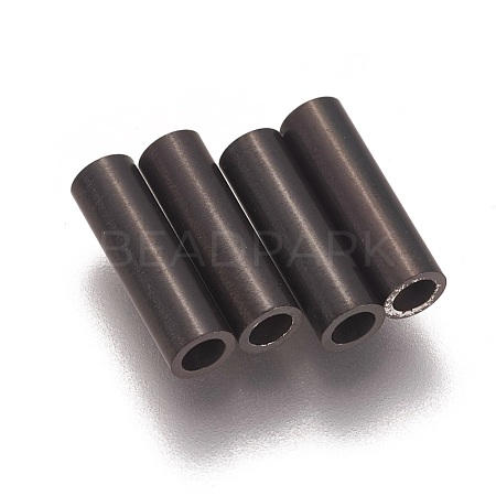 304 Stainless Steel Tube Beads STAS-L216-23G-B-1