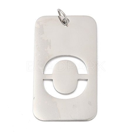 304 Stainless Steel Pendants LS-STAS-M115-01P-O-1