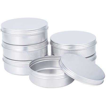 Round Aluminium Tin Cans CON-PH0001-66P-1