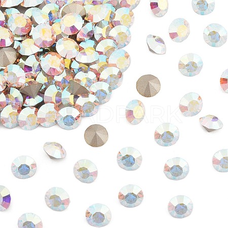 Preciosa® MAXIMA Crystal Round Stones Y-PRC-RBSS8-00030-200-1