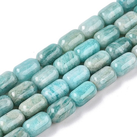 Natural Amazonite Beads Strands G-G980-36A-1