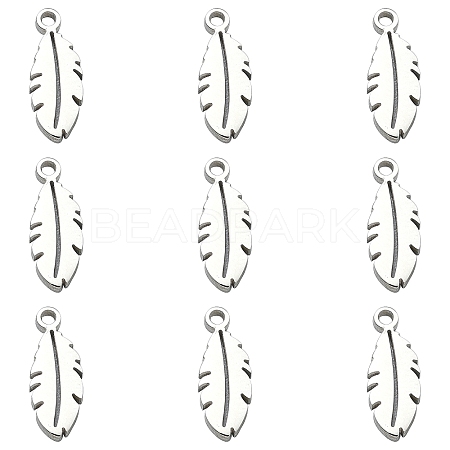304 Stainless Steel Charms STAS-CJC0008-09P-1