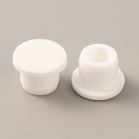 Silicone Bottle Seal Plug AJEW-WH0324-83D-1