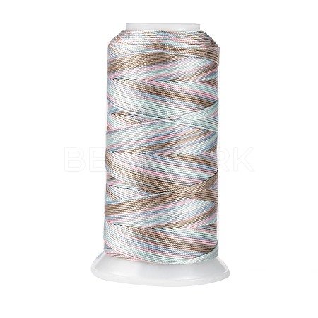 Segment Dyed Round Polyester Sewing Thread OCOR-Z001-A-02-1