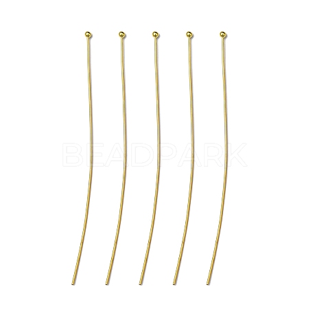 Brass Ball Head Pins RP0.6x70mm-G-1