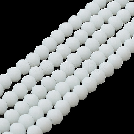 Glass Beads Strands EGLA-A034-P2mm-MD01-1