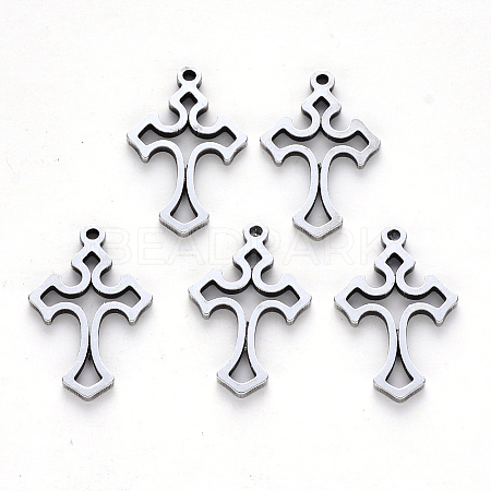 Tarnish Resistant 304 Stainless Steel Pendants LS-X-STAS-N092-39-1