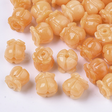 Synthetic Coral Beads CORA-R017-28-A05-1