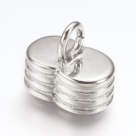 304 Stainless Steel Cord Ends STAS-F114-03P-B-1