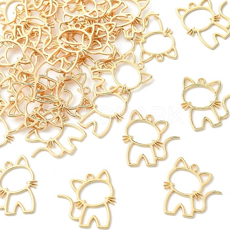30Pcs Alloy Pendants FIND-YW0008-22KCG-1