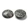 Natural Map Stone Cabochons G-C115-02B-20-2