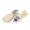 Faux Suede Tassel Pendant Decorations FIND-T002-A06-2