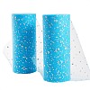 Glitter Sequin Deco Mesh Ribbons OCOR-P010-B-C22-1