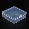 Plastic Bead Containers with Hinged Lid CON-Z007-07C-2