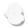 Christmas Theme Opaque Resin Cabochons RESI-E043-01G-2