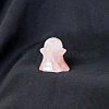 Halloween Natural Rose Quartz Home Display Decorations G-PW0004-50D-1