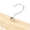 Non-Woven Fabrics Jewelry Hanging Bag AJEW-B009-02A-4