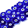 Handmade Lampwork Beads Strands LAMP-N023-002A-02-1