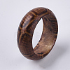 Wood Thumb Rings RJEW-N028-01-M-8