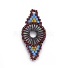 MIYUKI & TOHO Handmade Japanese Seed Beads Links SEED-E004-G07-1