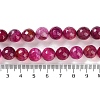 Natural Agate Beads Strands G-M437-C01-01F-5