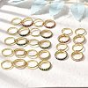 Brass Micro Pave Cubic Zirconia Finger Rings RJEW-P166-12G-1