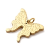 304 Stainless Steel Pendants STAS-B093-17G-03-2
