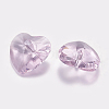 Faceted Glass Rhinestone Charms RGLA-F054-10x10-223-2