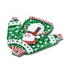 Christmas Themed Acrylic Pendants SACR-P022-03D-3
