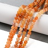 Natural Red Aventurine Beads Strands X-G-L609-A02-03-2