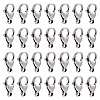 Yilisi 100Pcs 304 Stainless Steel Lobster Claw Clasps STAS-YS0001-27-11