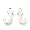 Non-Tarnish 201 Stainless Steel Charms STAS-C021-06P-J-2