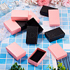 Rectangle Cardboard Paper Jewelry Box CON-TAC0015-01F-5