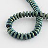 Electroplate Non-magnetic Synthetic Hematite Beads Strands X-G-R210-02-2