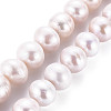 Natural Keshi Pearl Beads Strands PEAR-S020-L05-2