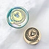 Wax Seal Brass Stamp Head STAM-P001-01G-13-1