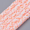 Handmade Polymer Clay Beads Strands CLAY-N008-010C-1