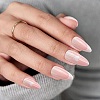 ABS Plastic Full Cover Press On False Nails DIY-CJC0006-12A-7