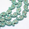 Synthetic Turquoise Bead Strands TURQ-S282-38A-1