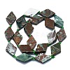 Natural Dioptase Beads Strands G-K245-E09-02-2