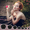70Pcs 7 Styles Plastic Cabochons KY-DR0001-03B-5