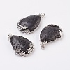 Valentine Gifts Idea for Guys Natural Lava Rock Pendants G-Q689-14-1