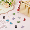 12Pcs 6 Styles Handmade Polymer Clay Rhinestone Beads CLAY-OC0001-09-4