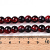 Transparent Crackle Glass Bead Strands GLAA-T025-8mm-02G-4